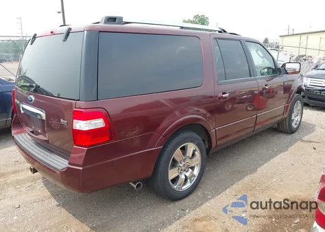 2010 Ford Expedition El Limited из США, поврежденный, VIN 1FMJK2A51AEA75763